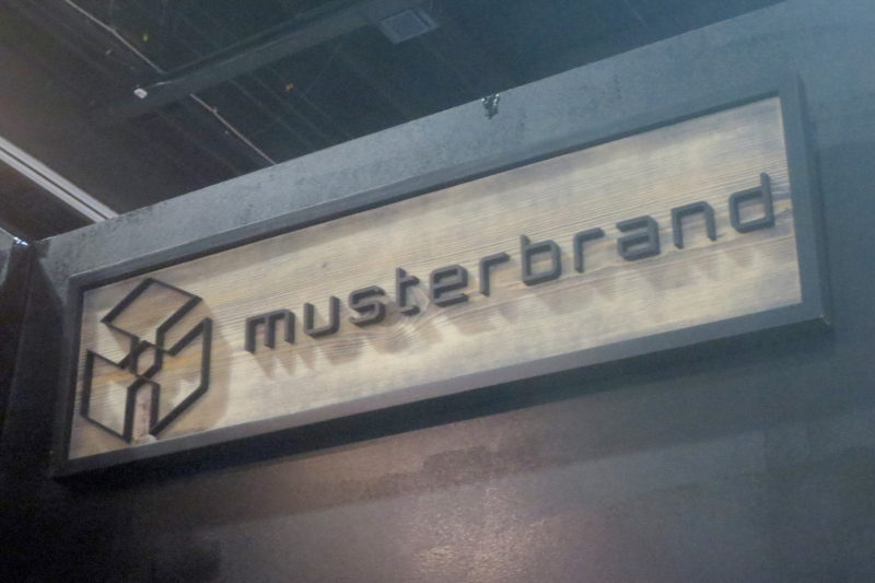 Musterbrand Star Wars Celebration Booth