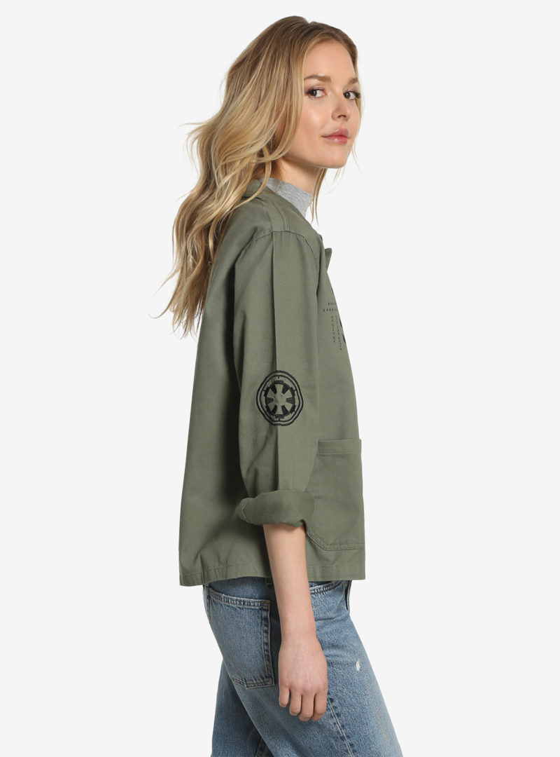 Women's Star Wars Rogue One Imperial jacket at Box Lunch