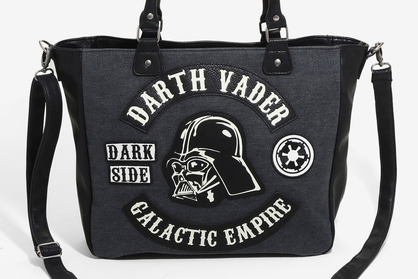 New Loungefly Darth Vader Denim Bag
