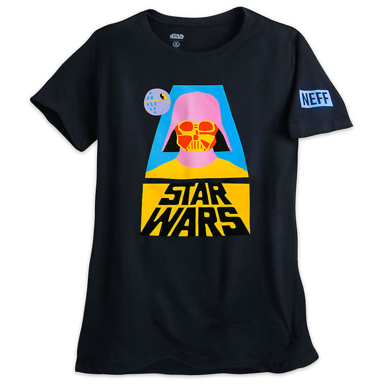Women's Neff x Star Wars Darth Vader t-shirt at the Disney Store