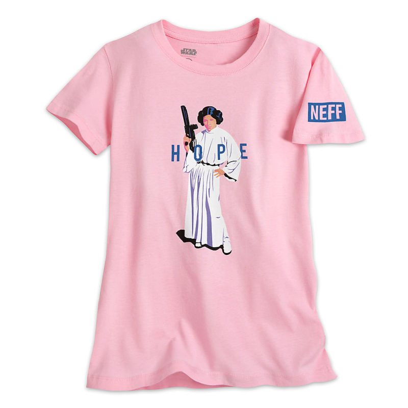 Women's Neff x Star Wars Princess Leia Hope t-shirt at the Disney Store