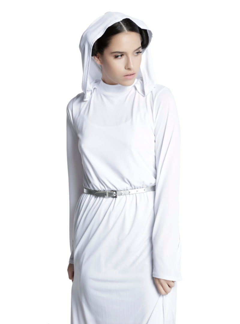 Her Universe x Star Wars Princess Leia everyday cosplay style costume dress at Hot Topic