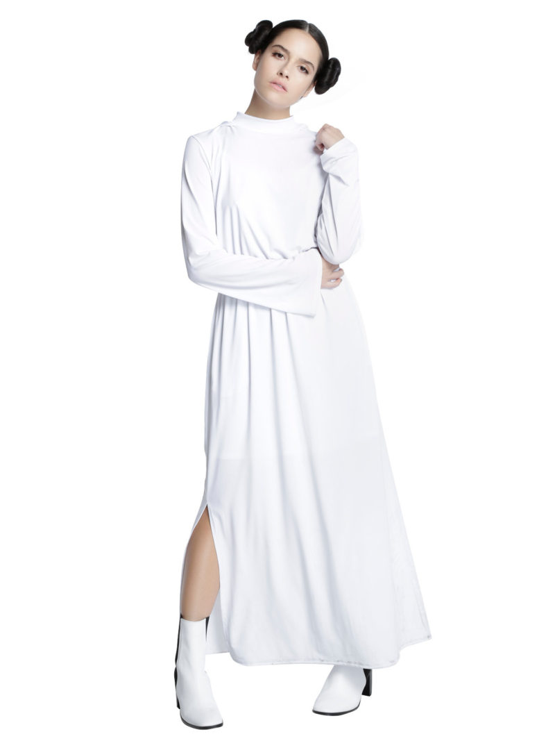 Her Universe x Star Wars Princess Leia everyday cosplay style costume dress at Hot Topic