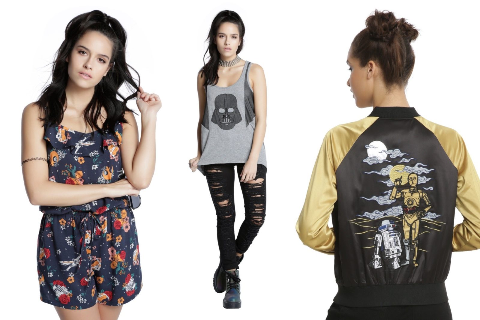 New Her Universe fashion at Hot Topic