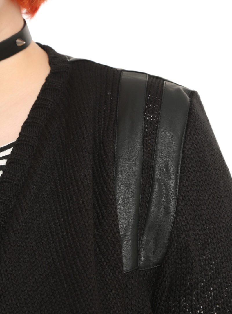 Her Universe x Star Wars Darth Vader plus size cardigan at Hot Topic