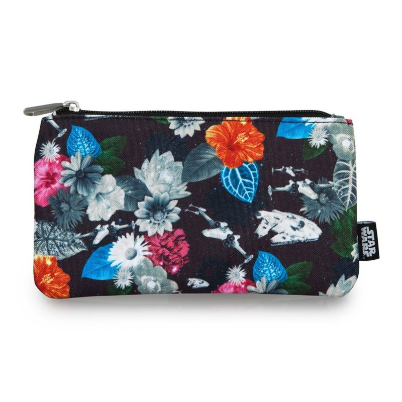 Loungefly x Star Wars Floral print coin purse cosmetic bag