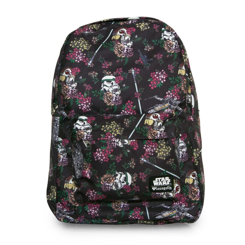 Loungefly x Star Wars Flora Stormtrooper backpack
