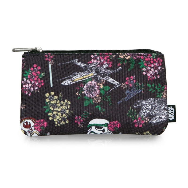 Loungefly x Star Wars Flora Stormtrooper coin purse cosmetic bag