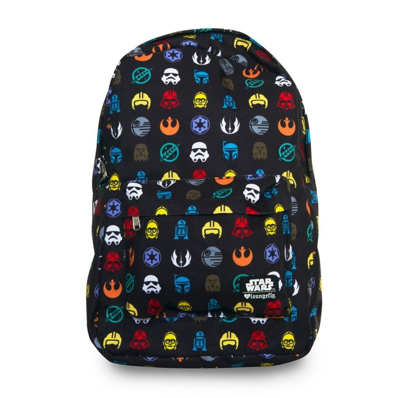 Loungefly x Star Wars Multi Symbol backpack