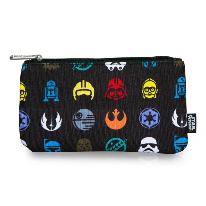 Loungefly x Star Wars Multi Symbol coin purse cosmetic bag