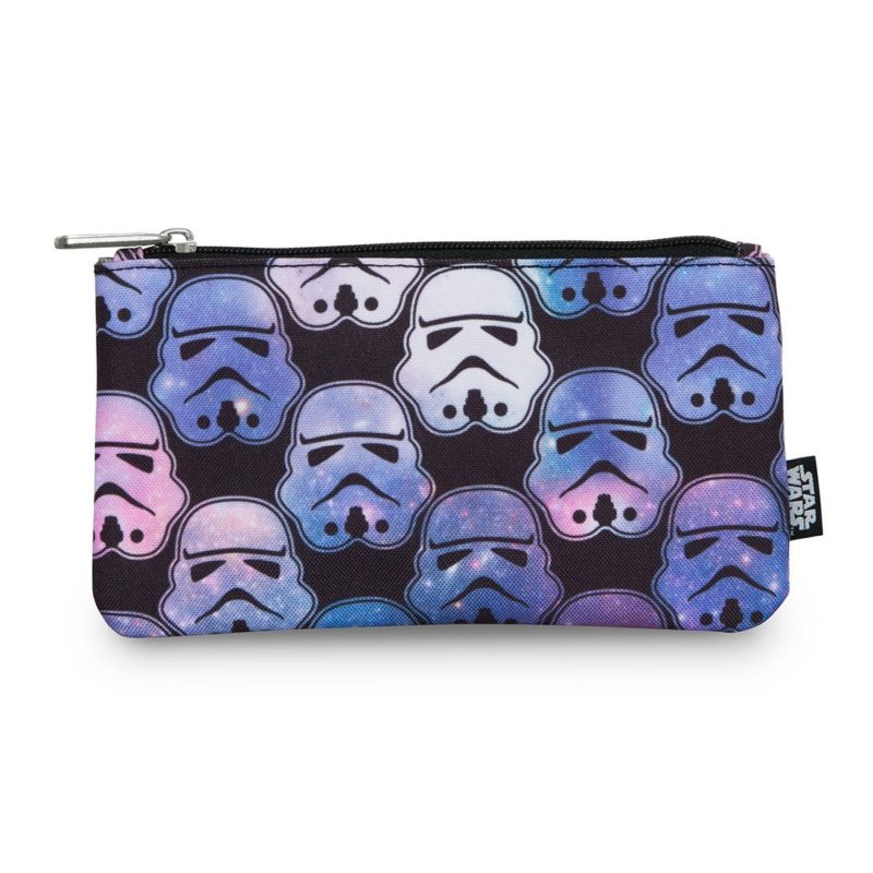 Loungefly x Star Wars Ombre Stormtrooper coin purse cosmetic bag