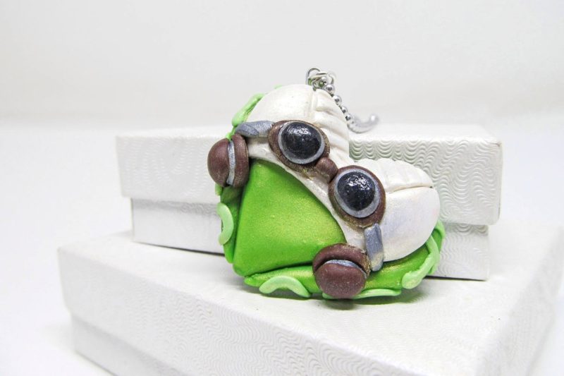 Star Wars Rebels Hera Syndulla twi'lek heart shaped pendant necklace by Etsy seller Miss E's Accessories