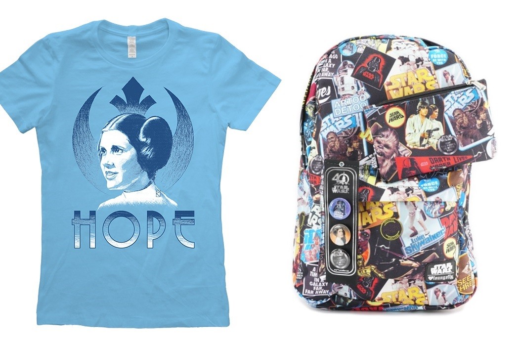 Women's Star Wars fashion available exclusively at Celebration Orlando
