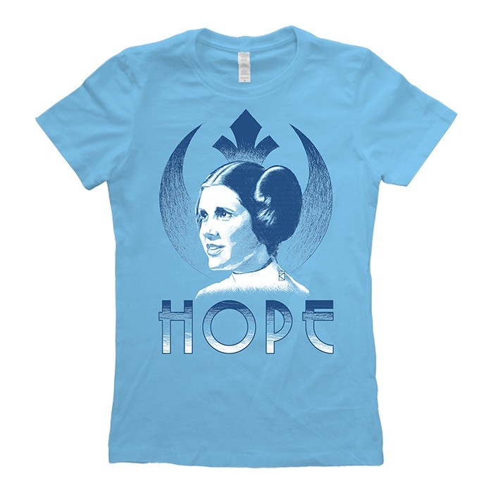 Women's Star Wars Celebration Orlando exclusive Princess Leia Hope t-shirt