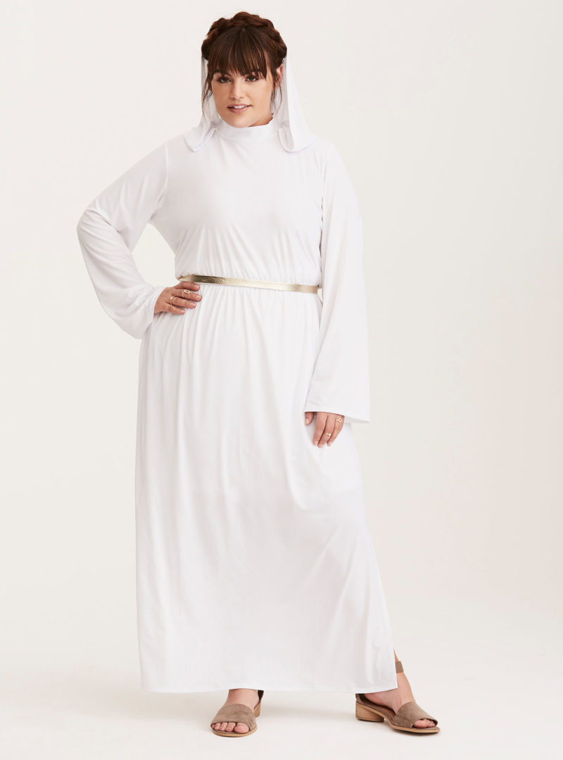 Her Universe x Star Wars Princess Leia everyday cosplay style costume dress at Torrid