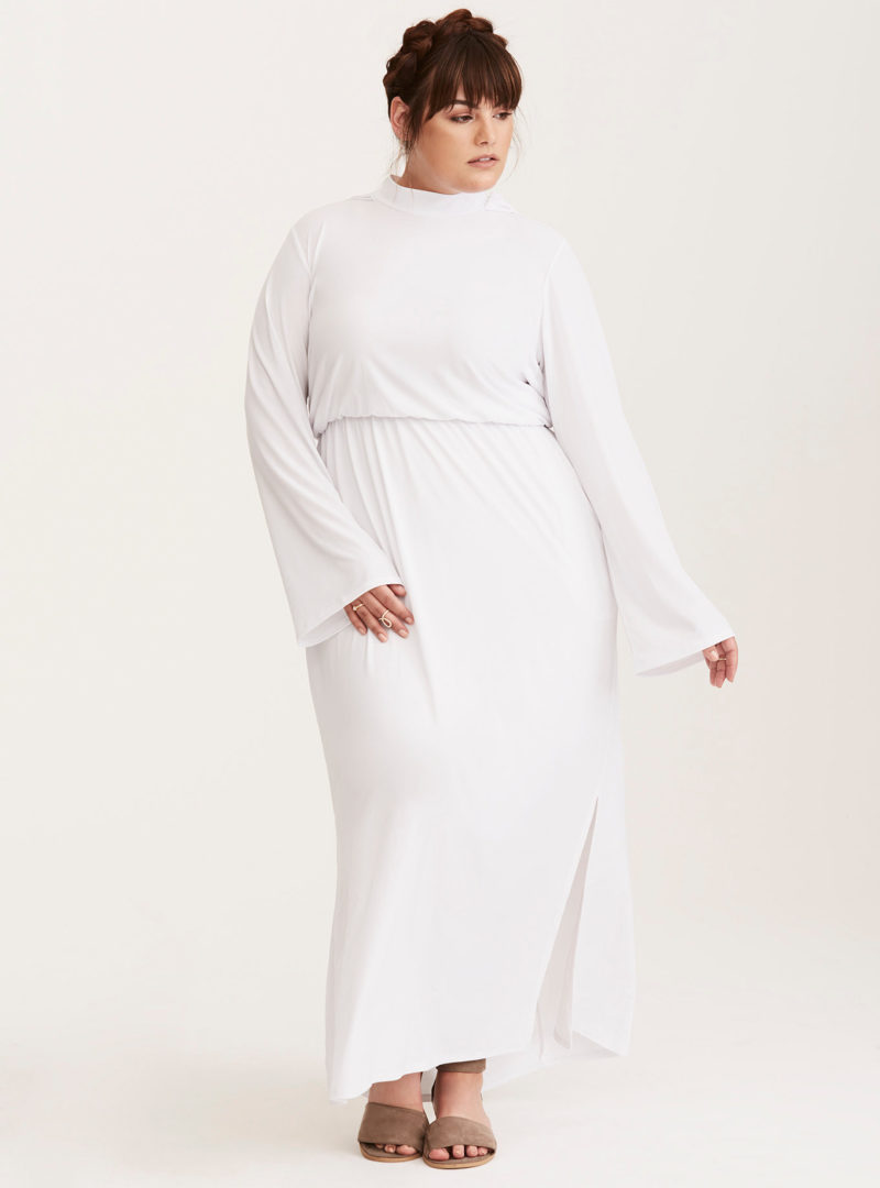 Her Universe x Star Wars Princess Leia everyday cosplay style costume dress at Torrid