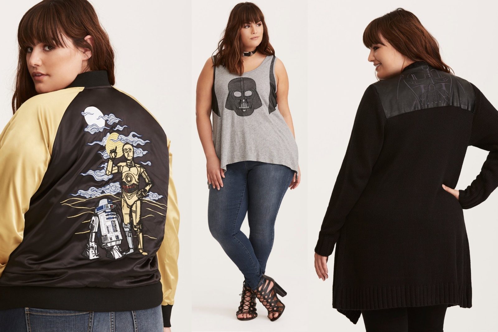 New Her Universe x Star Wars plus size fashion range at Torrid