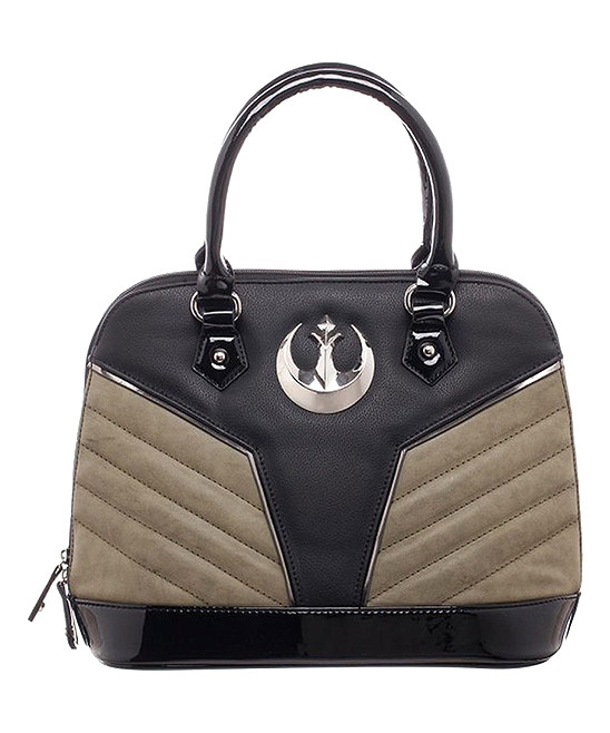 Star Wars Fashion on sale at Zulily - Bioworld Rogue One Jyn Erso Rebel Alliance dome handbag