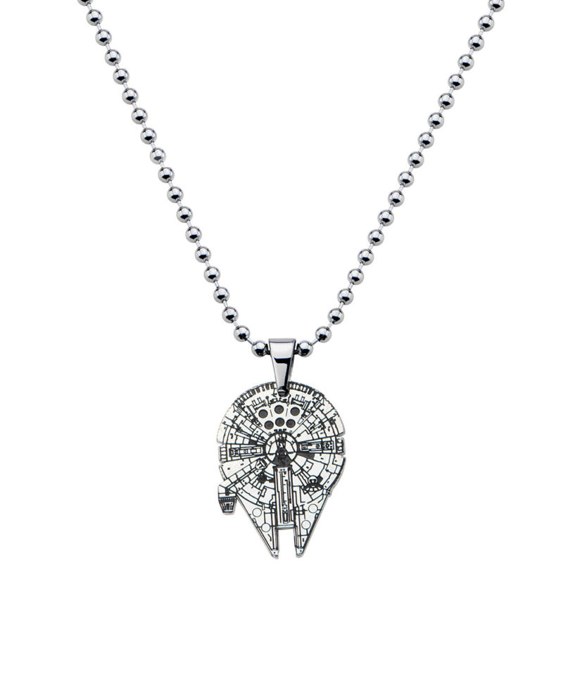 Star Wars Fashion on sale at Zulily - Millennium Falcon necklace