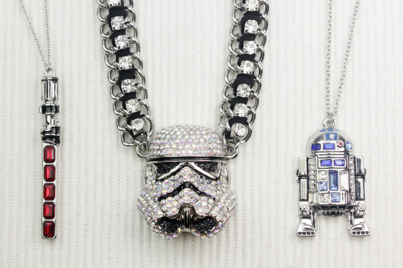 SG@NYC Star Wars rhinestone jewelry