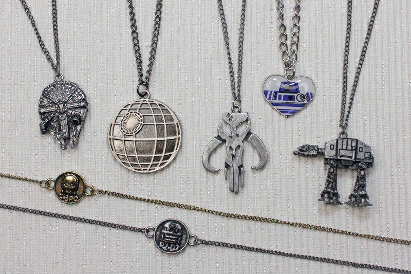 Bioworld Star Wars necklaces