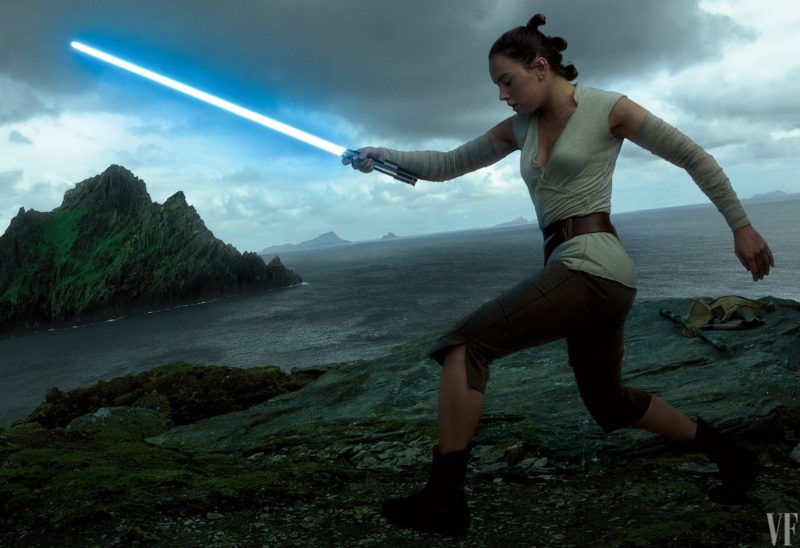 Star Wars The Last Jedi - photoshoot by Annie Leibovitz for Vanity Fair