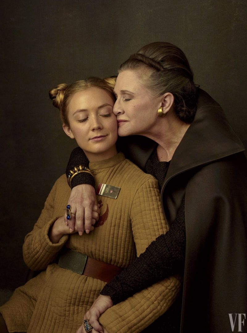 Star Wars The Last Jedi - photoshoot by Annie Leibovitz for Vanity Fair