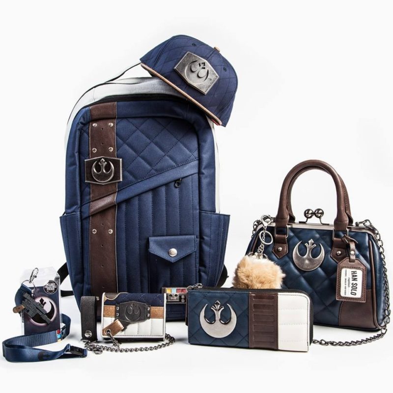 Bioworld x Star Wars Han Solo Hoth themed accessory collection