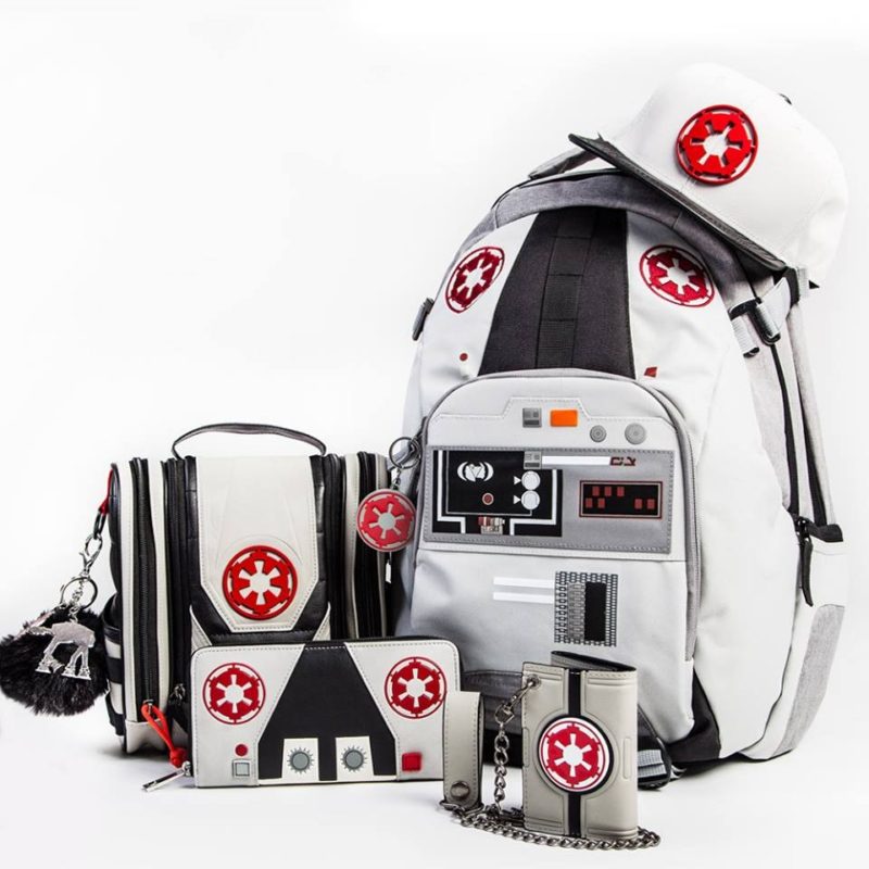 Bioworld x Star Wars AT-AT Driver Hoth themed accessory collection