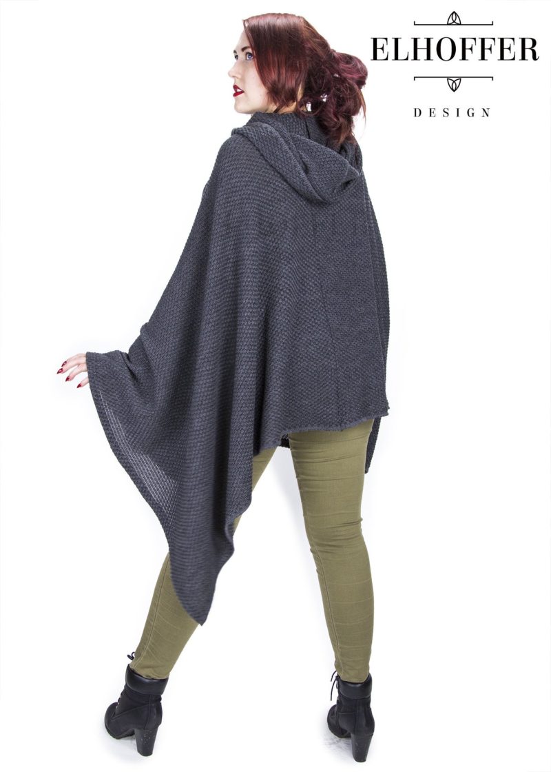Elhoffer Design - Star Wars The Last Jedi Rey inspired Galactic Scavenger hooded cape everyday cosplay style