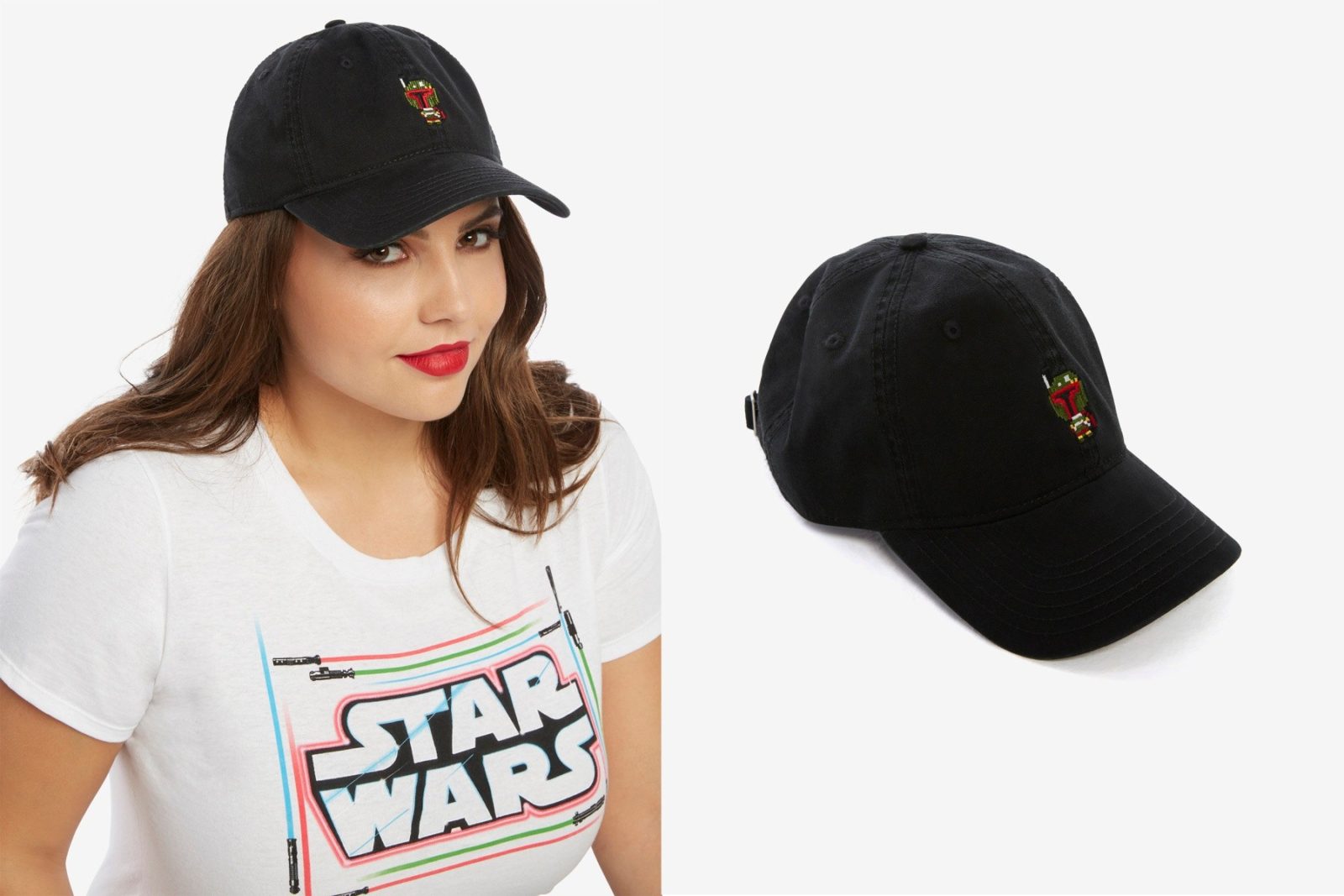 Chibi Boba Fett cap at Her Universe