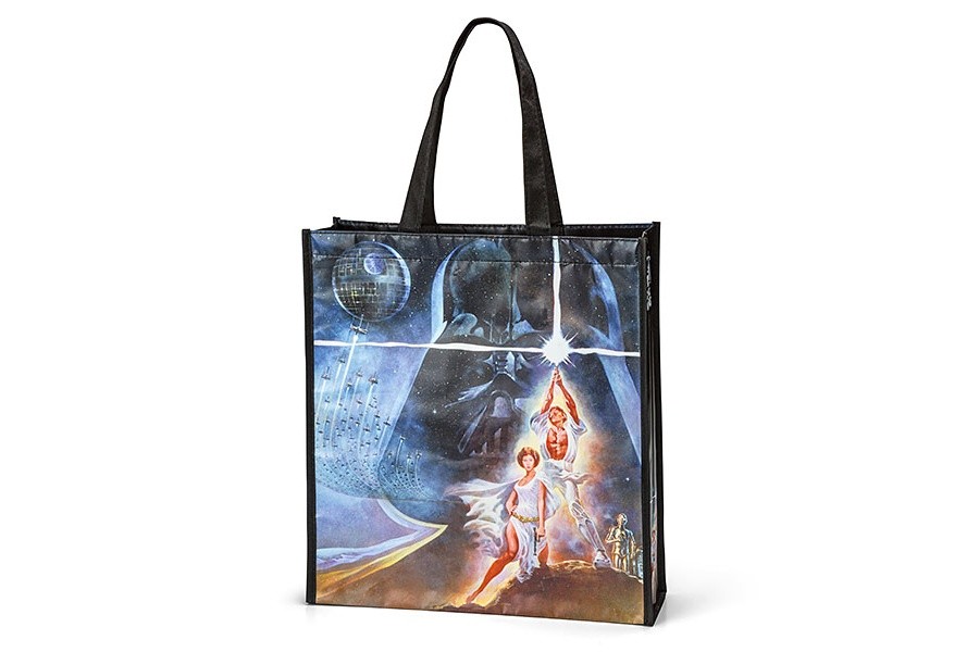 Free Star Wars Poster Tote Bag at ThinkGeek