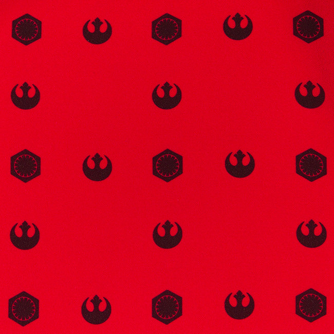 Women's Star Wars The Force Awakens First Order Resistance symbol blouse at ThinkGeek