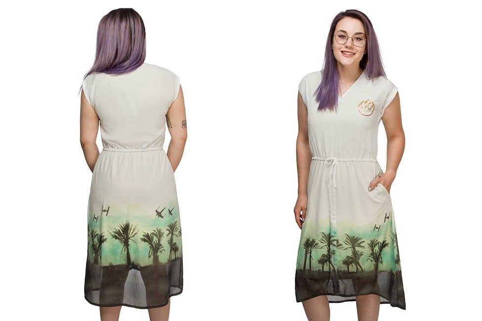 Rogue One Rebel Desert dress at ThinkGeek