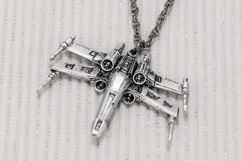 Weingeroff X-Wing necklace