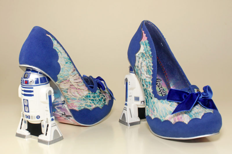 Irregular Choice R2-D2 heels