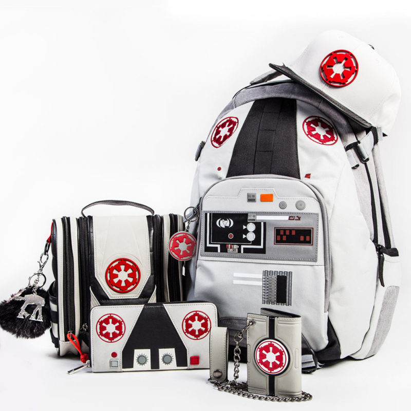Bioworld x Star Wars Hoth AT-AT Driver themed bags and accessories at San Diego Comic Con 2017