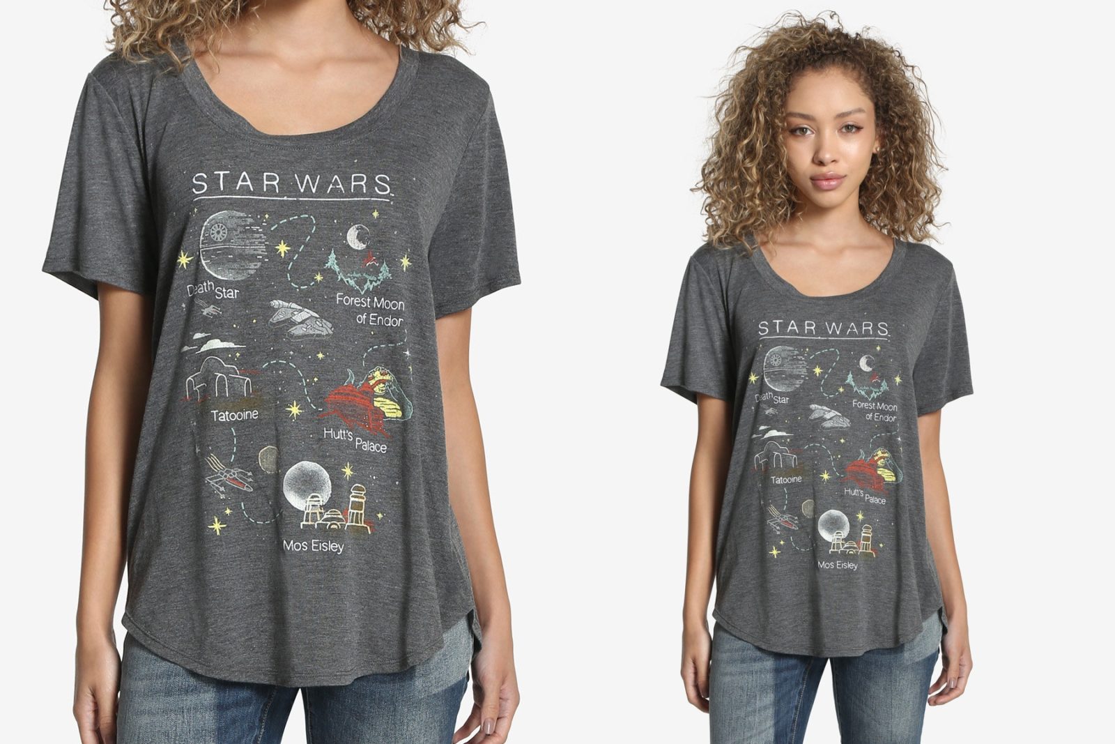 New Women’s Star Wars Destinations Tee