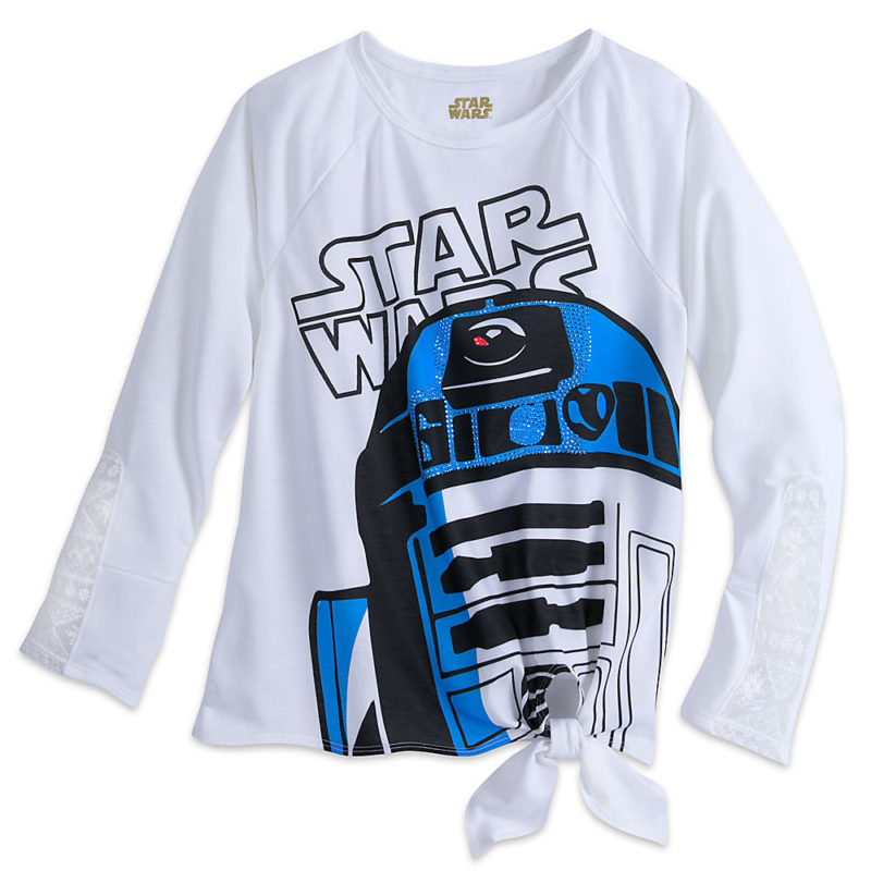 Women's Star Wars R2-D2 long sleeve t-shirt at the Disney Store