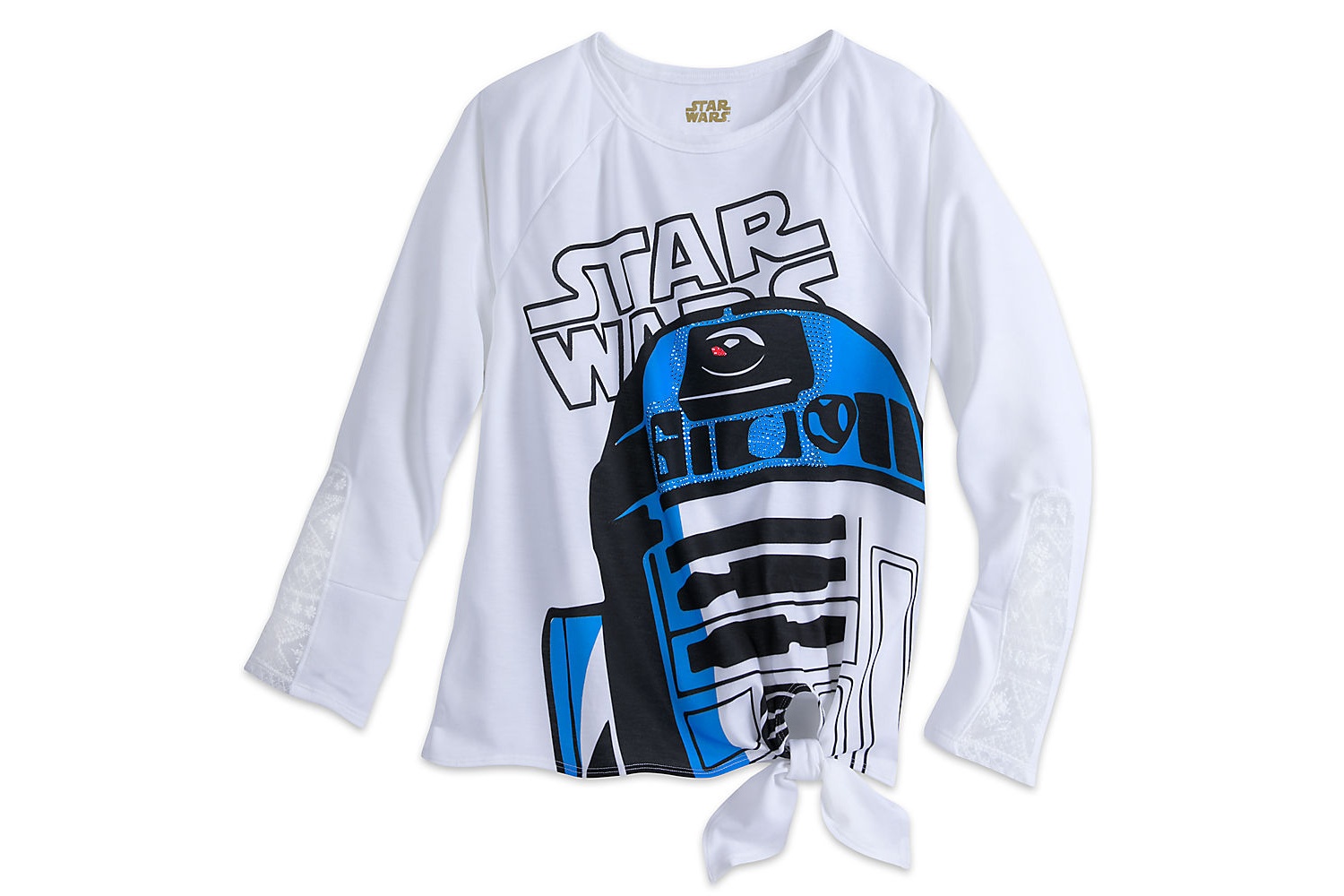 New Women’s R2-D2 Long Sleeve Tee