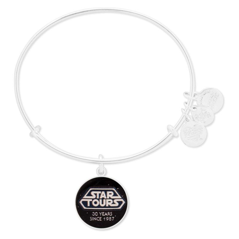Alex And Ani x Star Wars Star Tours charm bracelet at Disney D23 Expo