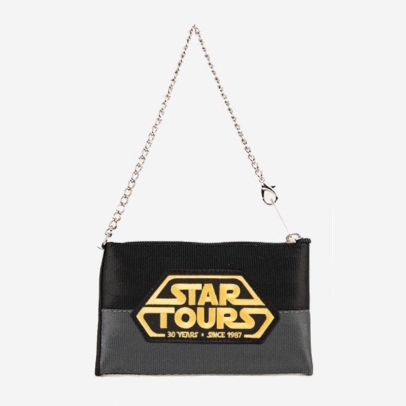 Harveys x Star Wars Star Tours coin pouch handbag at Disney D23 Expo