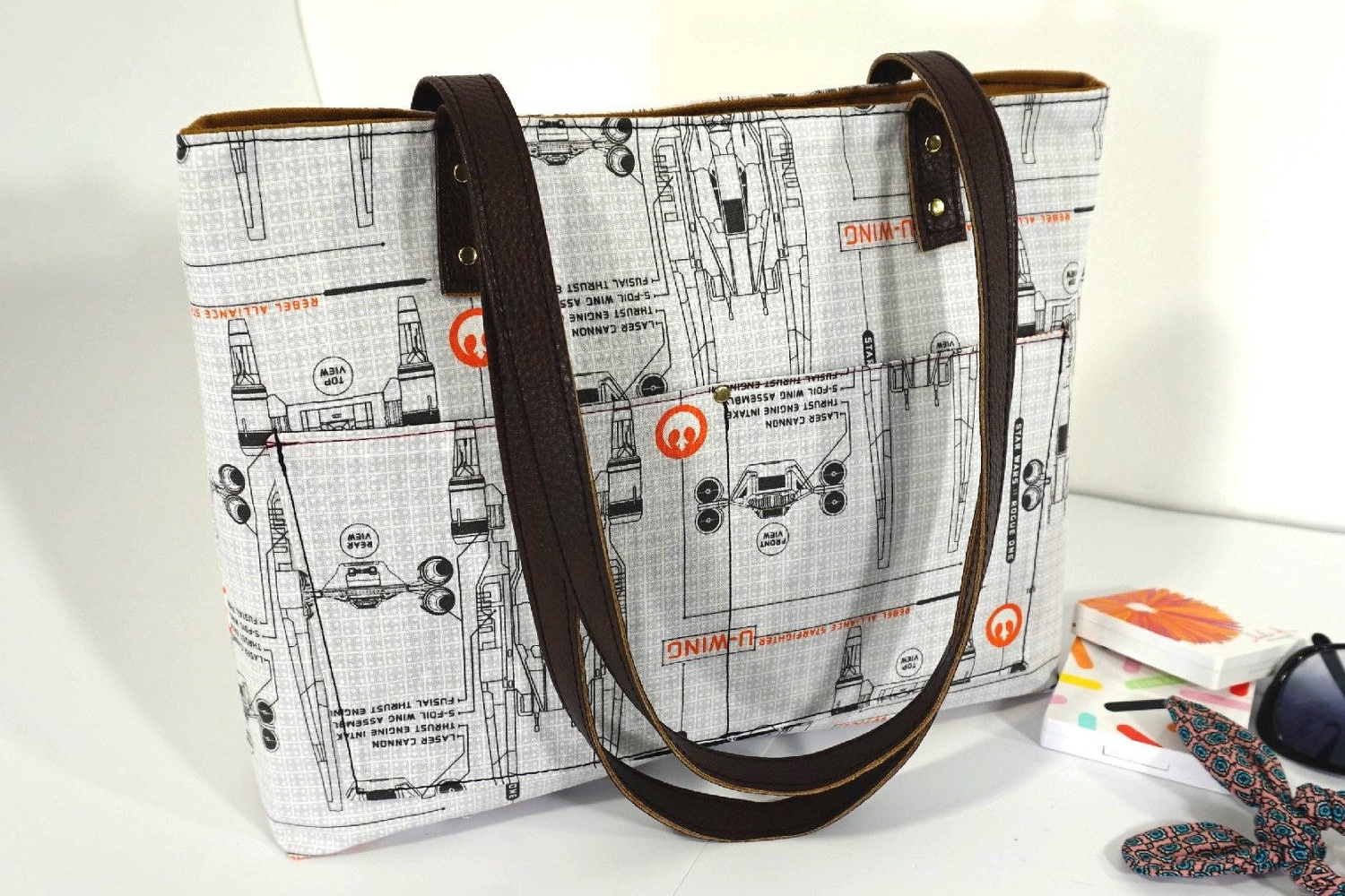 Star Wars Handbags by Nuchy Handmade