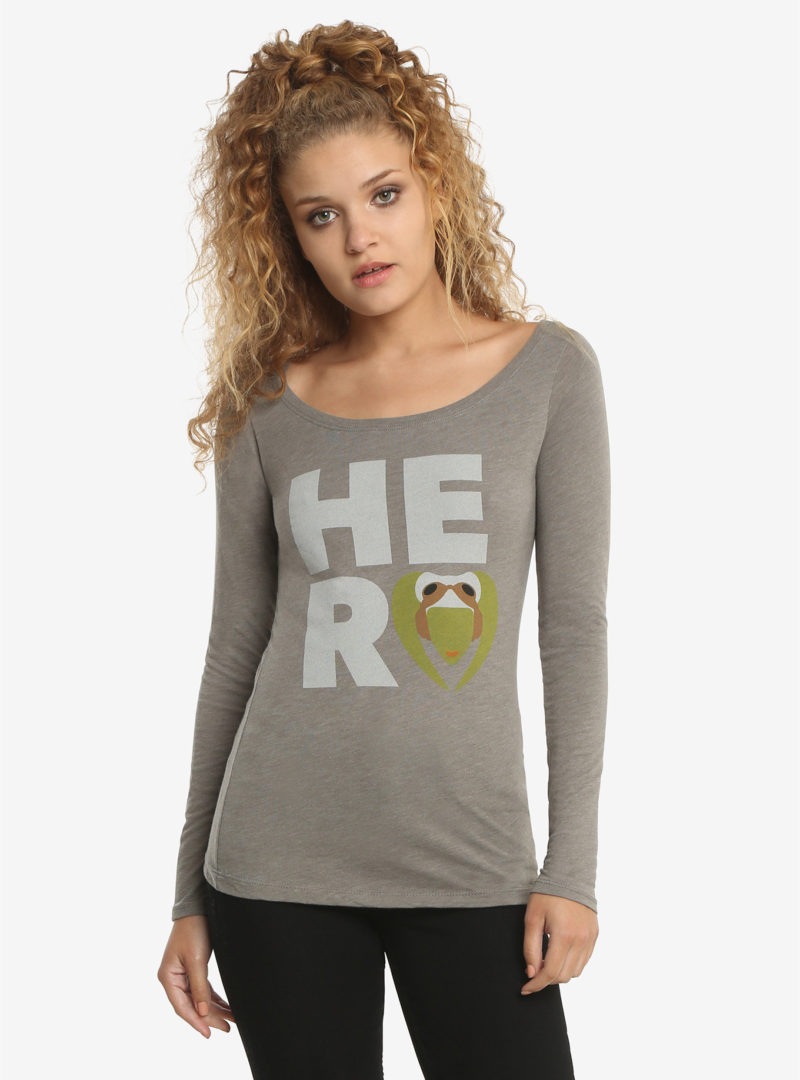 Women's Her Universe x Star Wars Rebels Hera Syndulla long sleeve tee