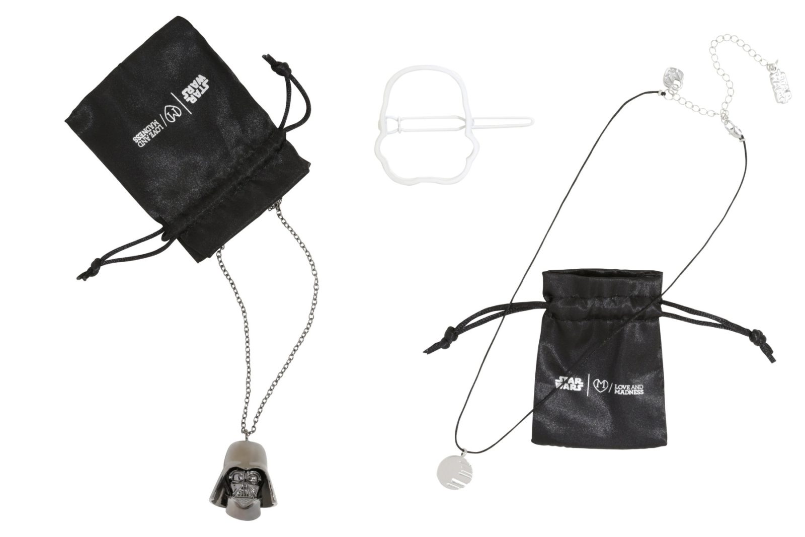 Love And Madness x Star Wars jewelry at Hot Topic
