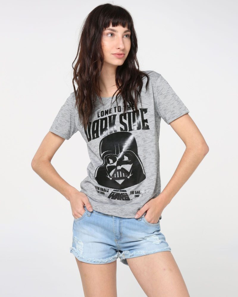 Women's Riachuelo x Star Wars Darth Vader Dark Side t-shirt