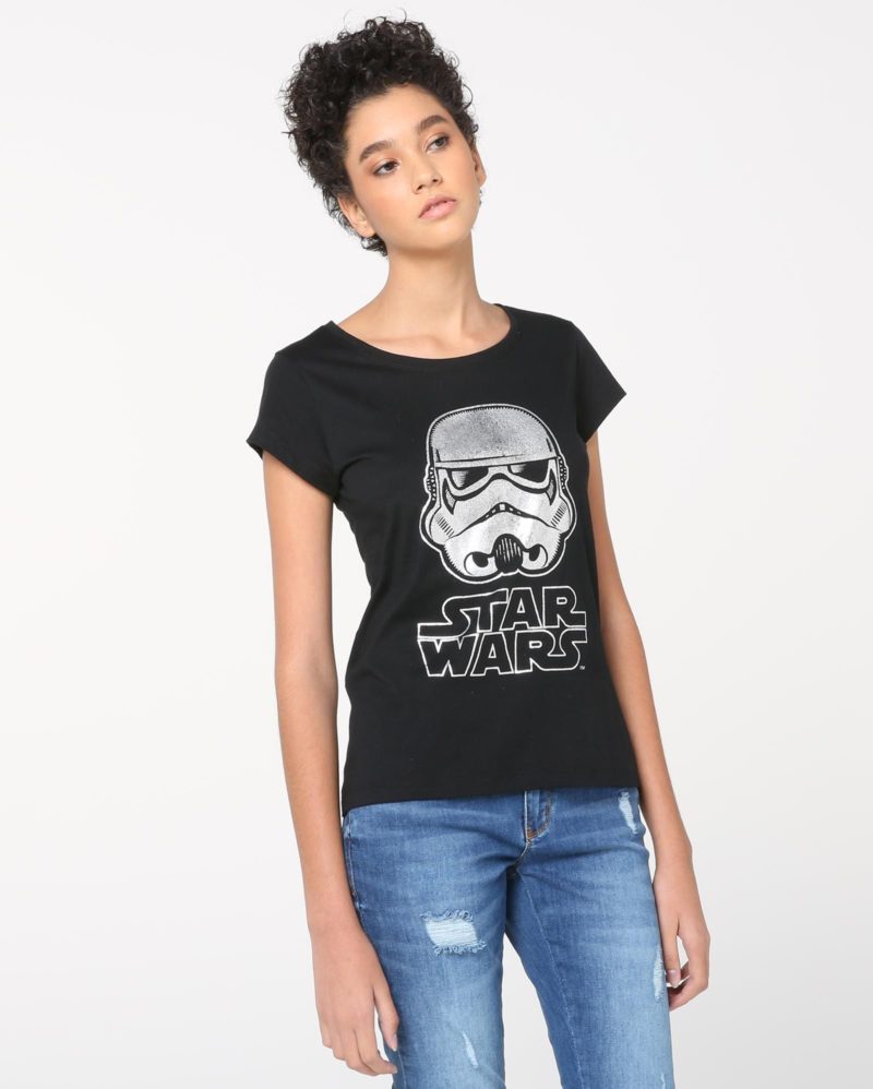 Women's Riachuelo x Star Wars Stormtrooper t-shirt