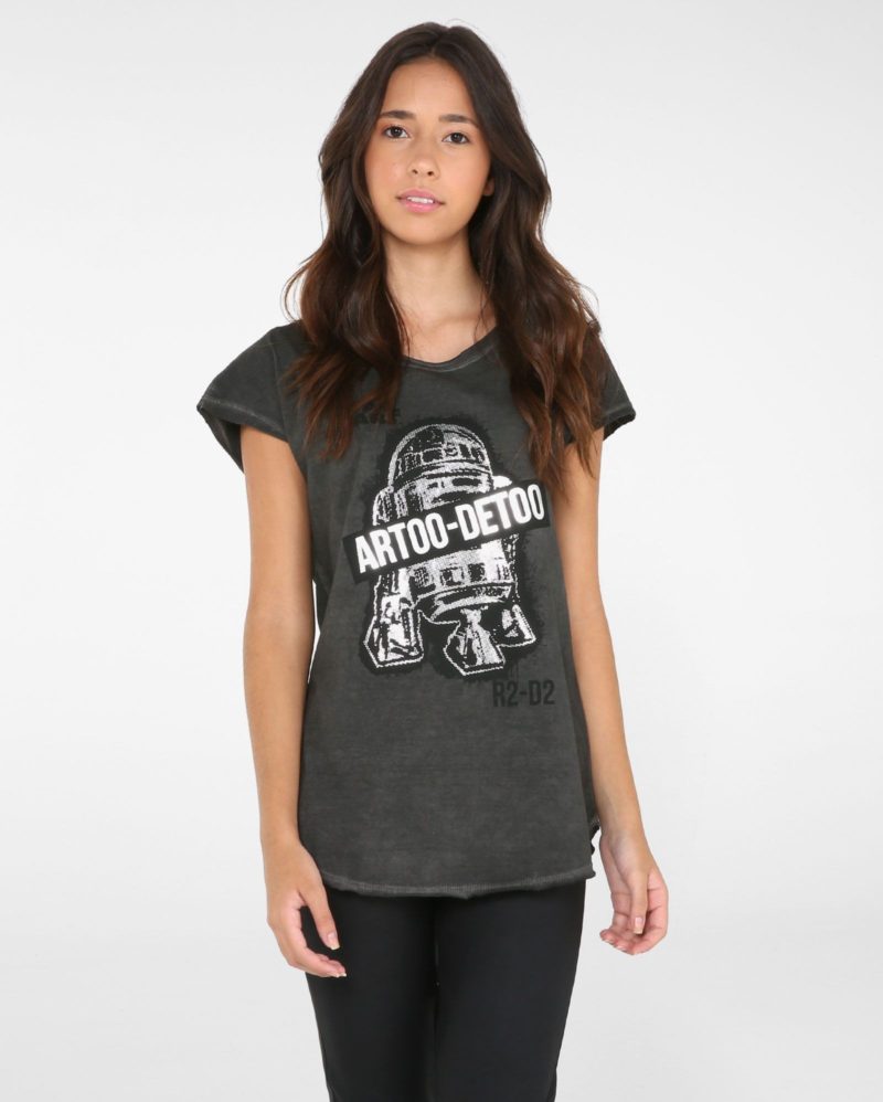 Women's Riachuelo x Star Wars R2-D2 t-shirt