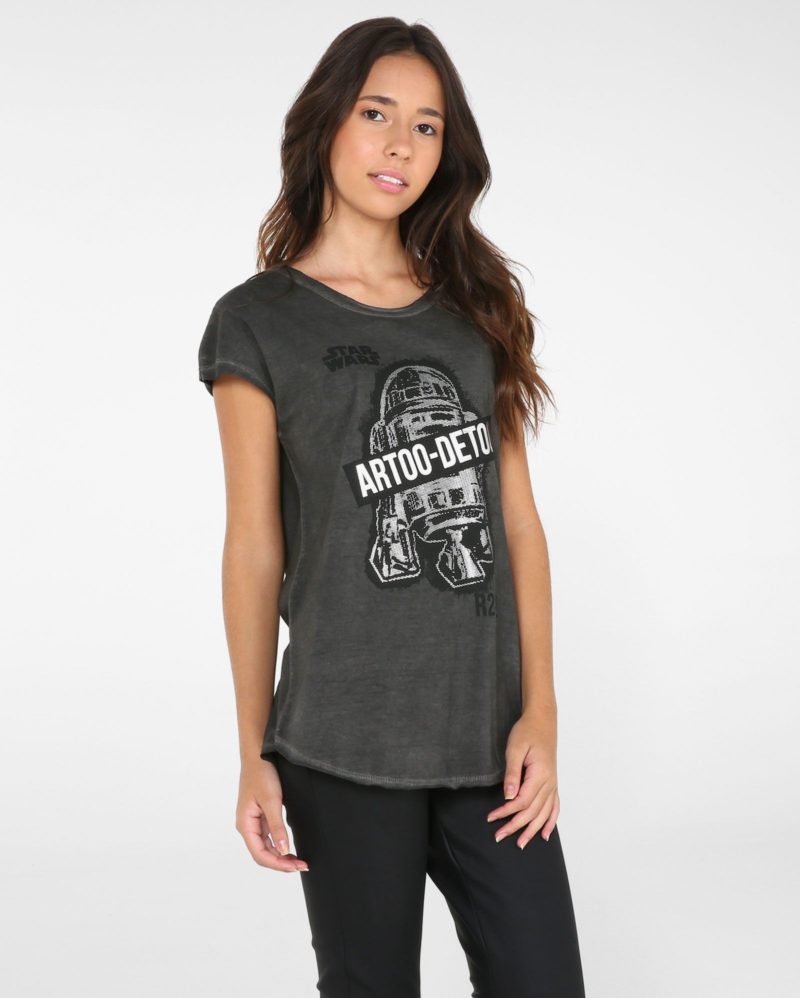 Women's Riachuelo x Star Wars R2-D2 t-shirt