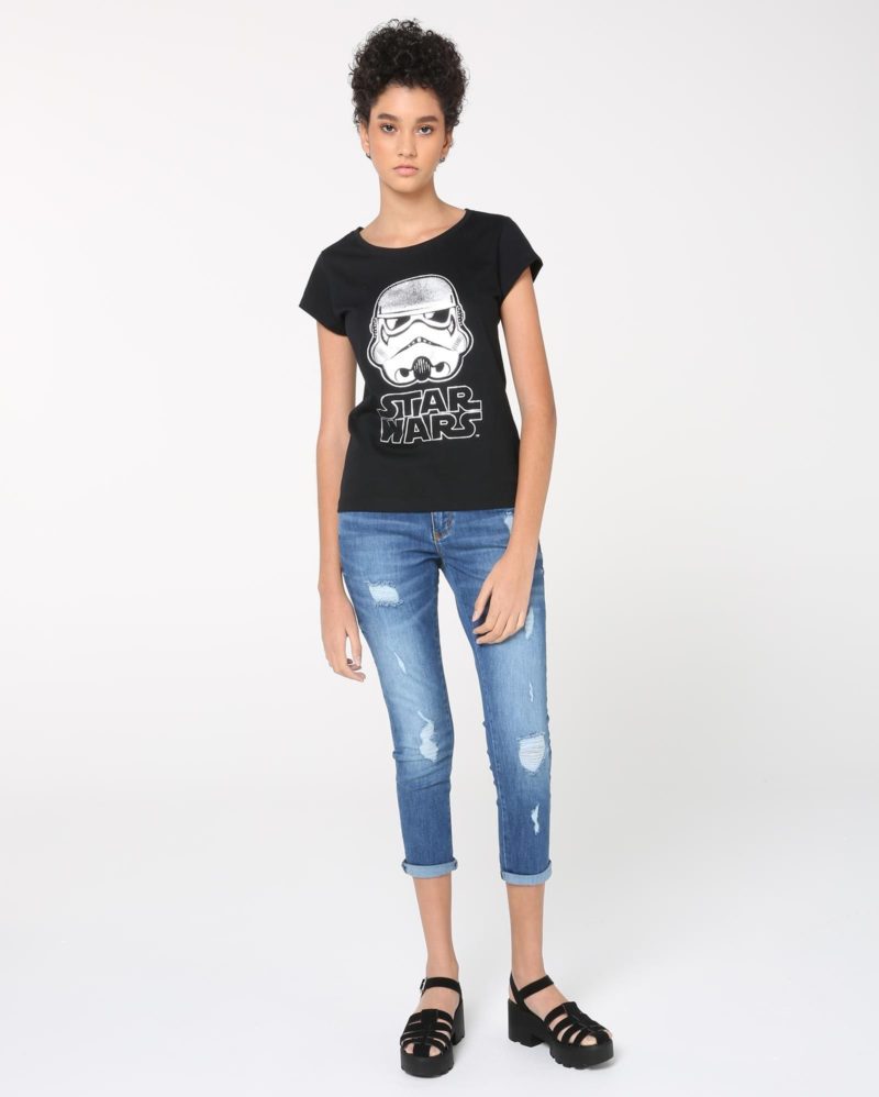 Women's Riachuelo x Star Wars Stormtrooper t-shirt